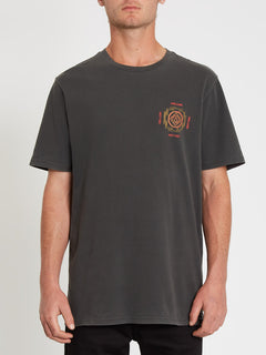 Psychonic T-shirt - Black (A5212103_BLK) [B]