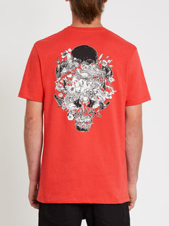 Fortifem T-shirt - Carmine Red (A5212109_CMR) [F]