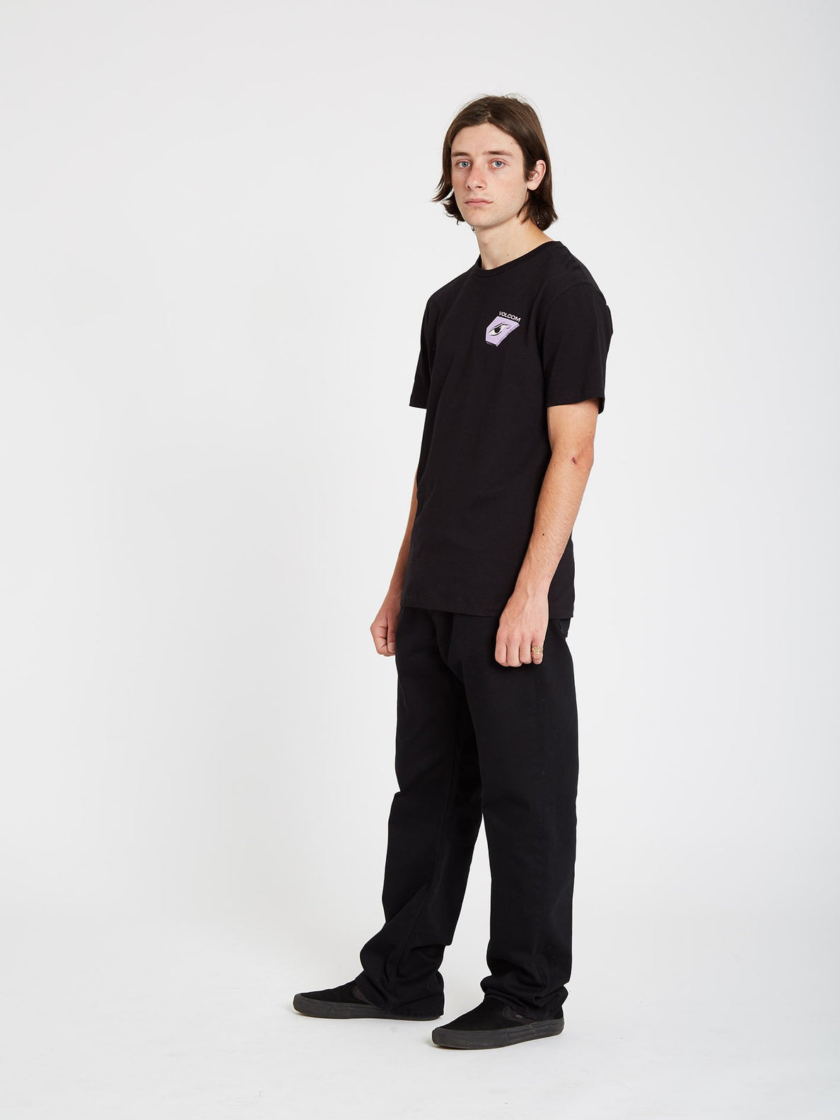 M. Loeffler 2 T-shirt - Black (A5212115_BLK) [20]