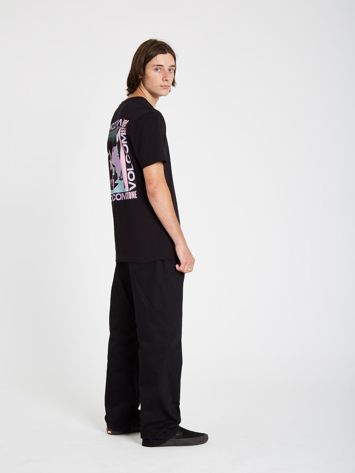 M. Loeffler 2 T-shirt - Black (A5212115_BLK) [21]