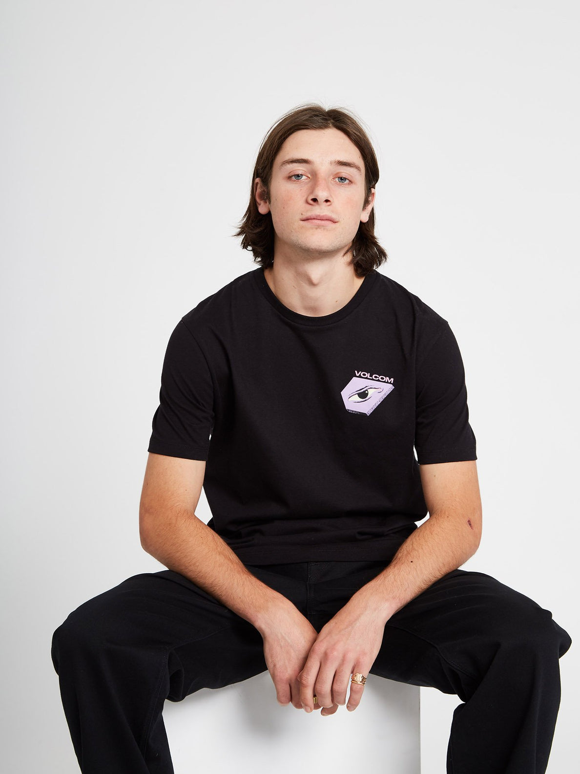M. Loeffler 2 T-shirt - Black (A5212115_BLK) [F]