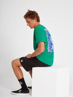 M. Loeffler 2 T-shirt - Synergy Green (A5212115_SYG) [10]
