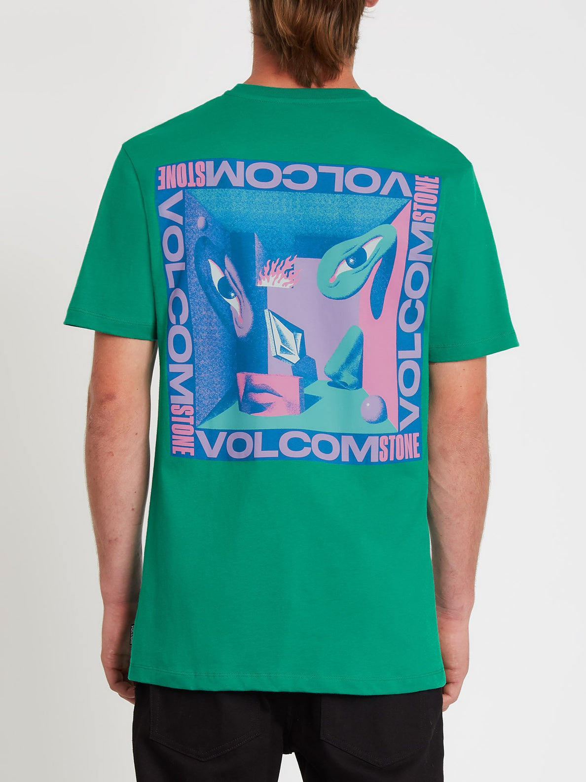 M. Loeffler 2 T-shirt - Synergy Green (A5212115_SYG) [B]