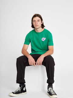 M. Loeffler 2 T-shirt - Synergy Green (A5212115_SYG) [F]