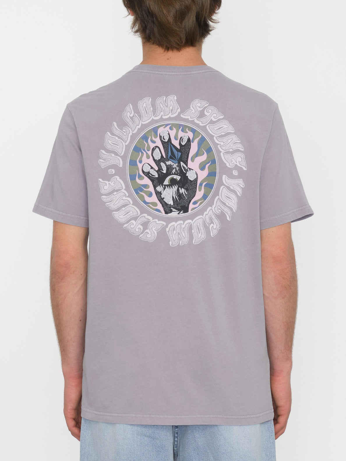Stone Oracle T-shirt - VIOLET DUST - Herren - Volcom Deutschland 