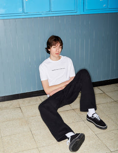 Schnips Schnips T-shirt - WHITE