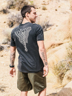 Burgoo T-Shirt - BLACK