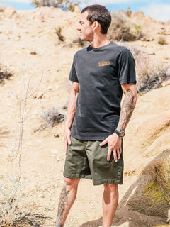 Burgoo T-Shirt - BLACK