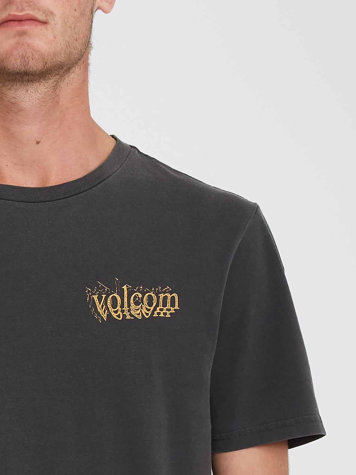 Burgoo T-shirt - BLACK (A5232103_BLK) [2]
