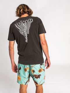 Burgoo T-Shirt - BLACK