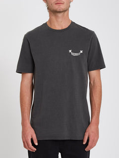 Gasp High T-shirt - BLACK (A5232110_BLK) [B]