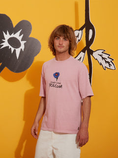 Bob Mollema 2 T-shirt - PARADISE PINK (A5232209_PDP) [17]