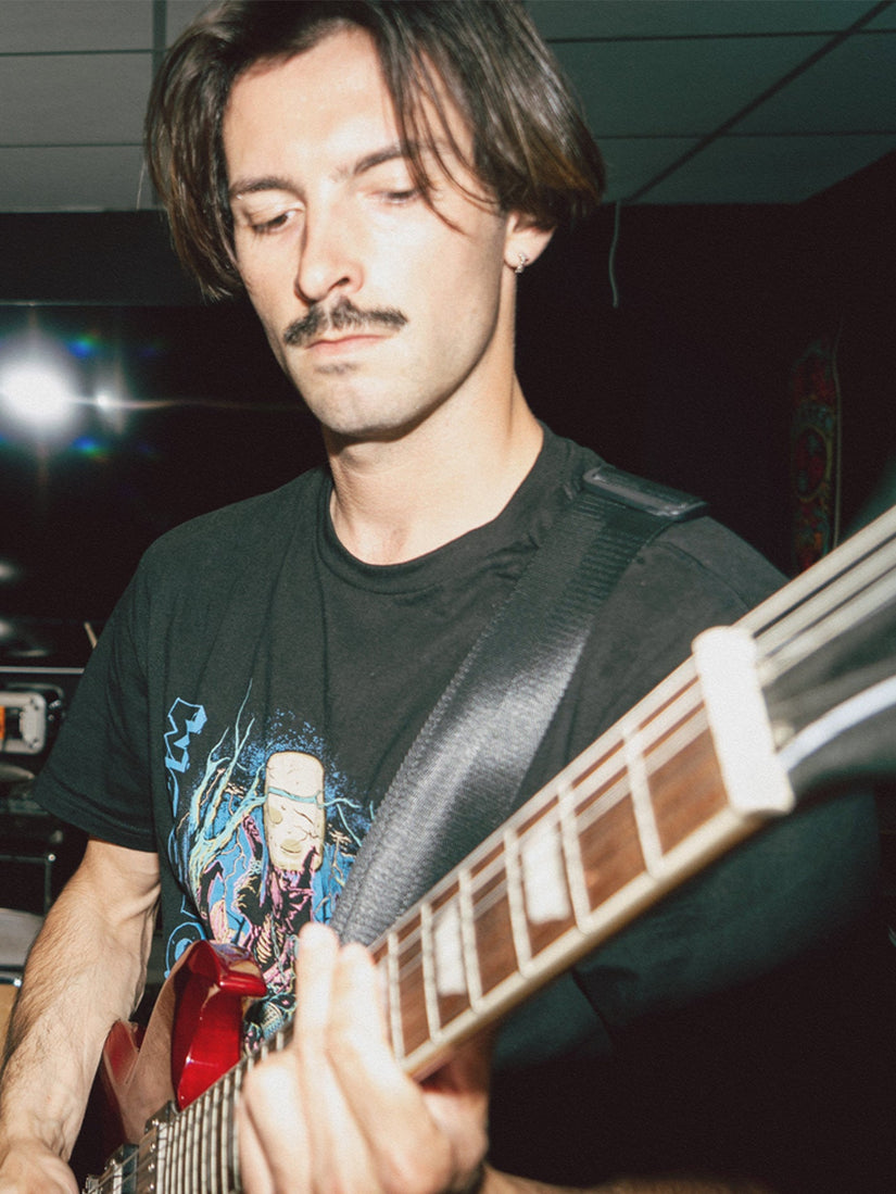 Max Sherman 1 T-shirt - BLACK