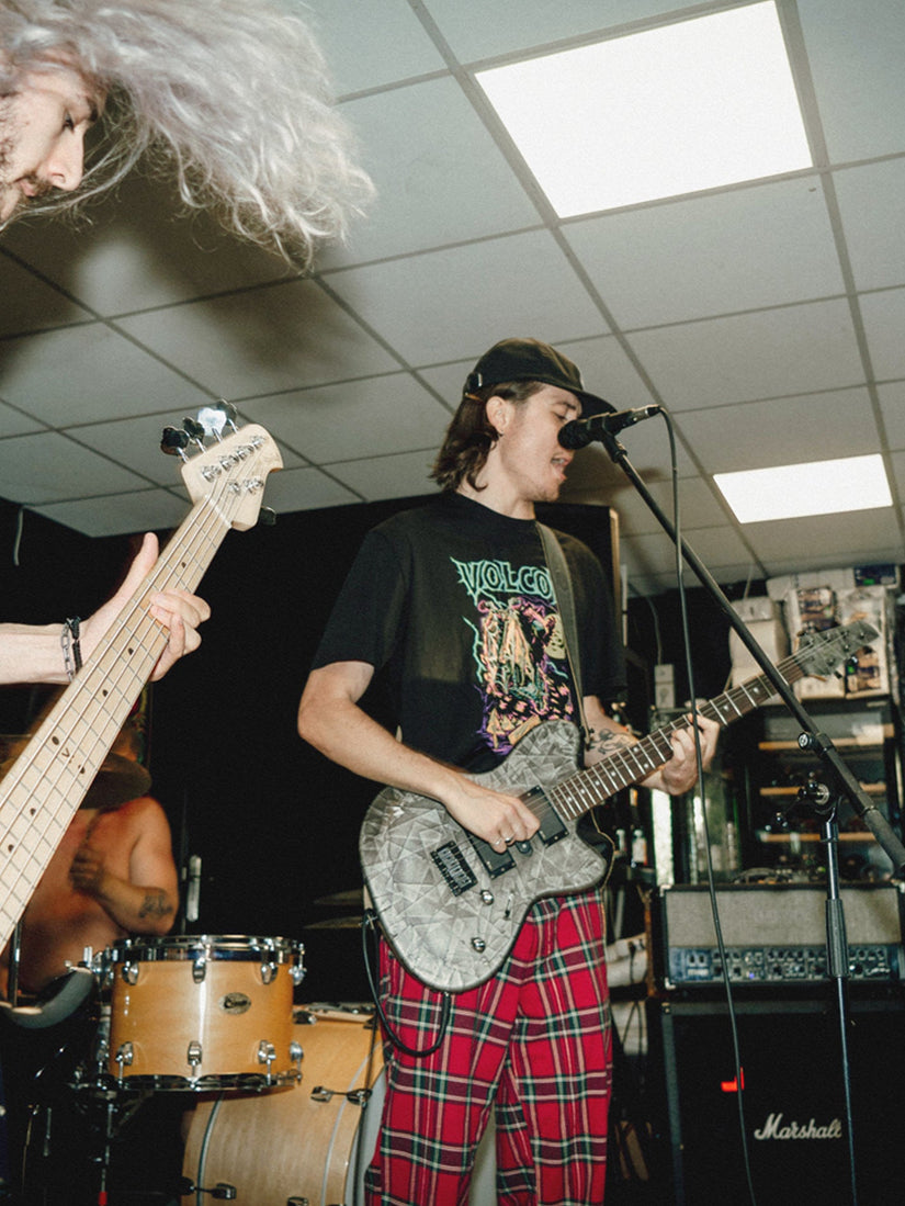 Max Sherman 1 T-shirt - BLACK