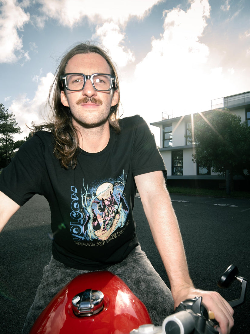 Max Sherman 1 T-shirt - BLACK