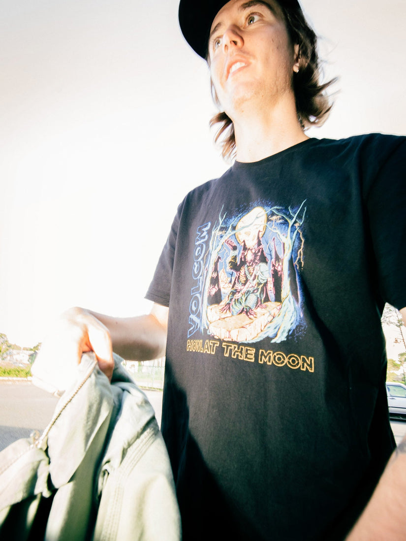 Max Sherman 1 T-shirt - BLACK