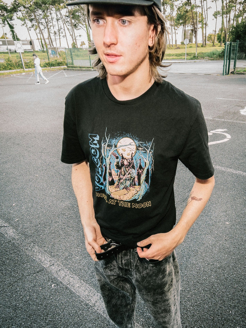 Max Sherman 1 T-shirt - BLACK