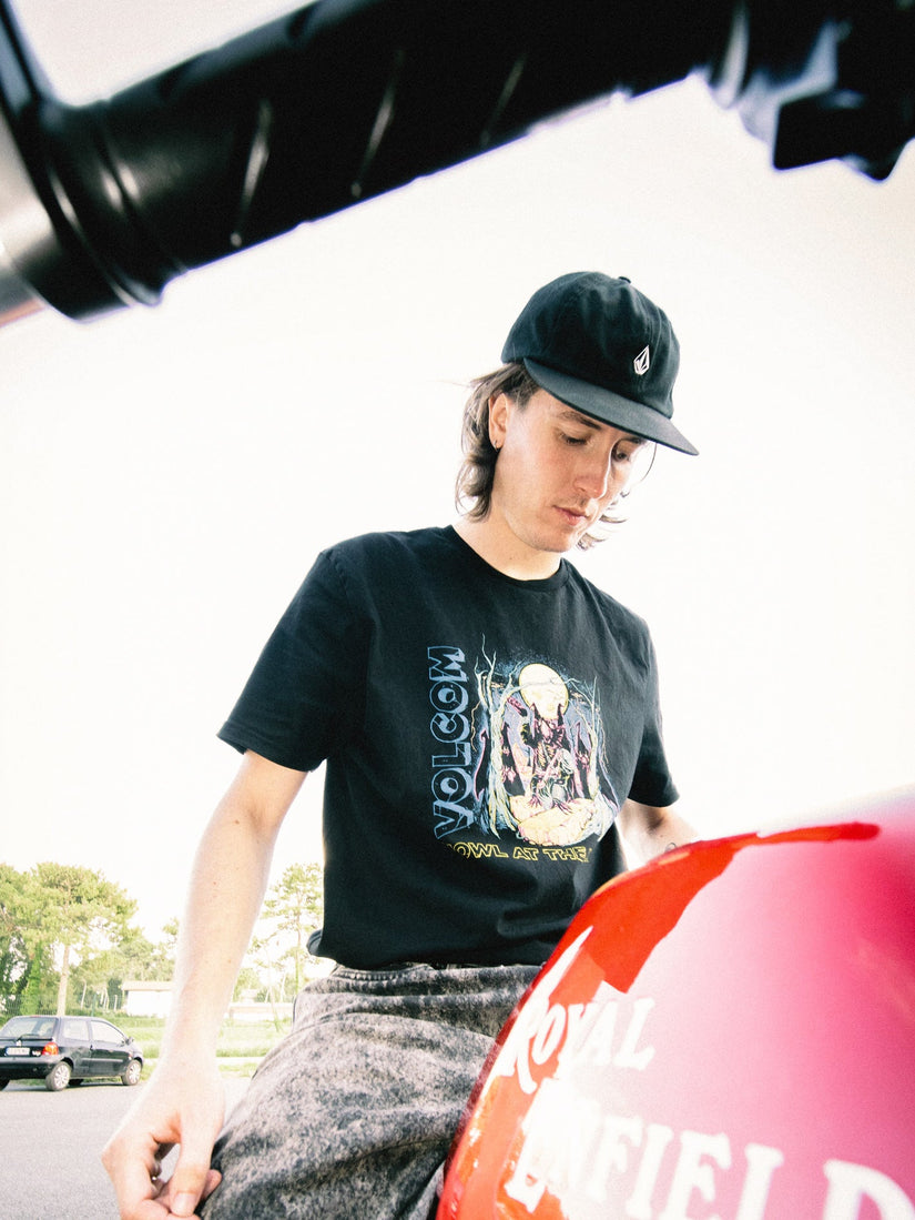 Max Sherman 1 T-shirt - BLACK