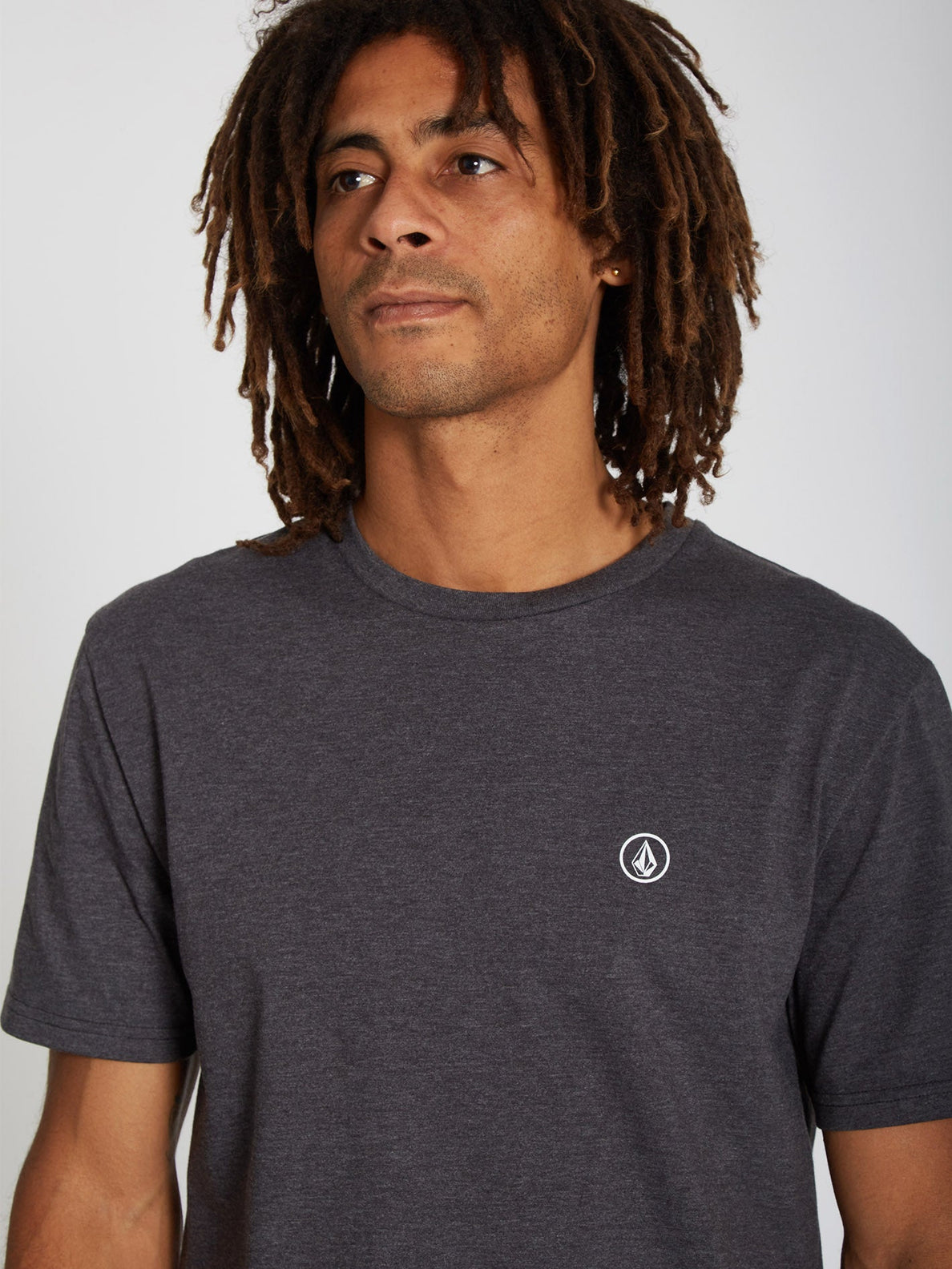 Circle Blanks T-shirt - HEATHER BLACK (A5712050_HBK) [11]