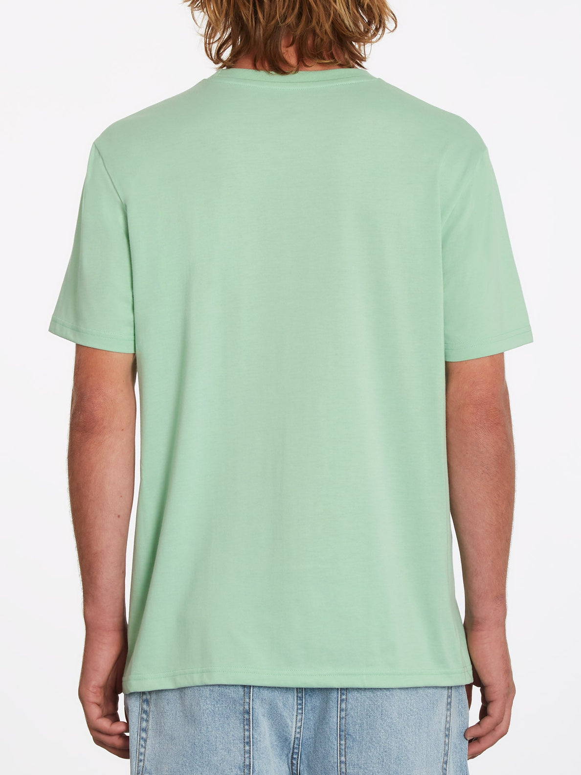 Circle Blanks T-shirt - LICHEN GREEN (A5712050_LCG) [B]