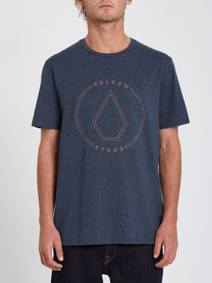 Rim Stone T-shirt - NAVY (A5732109_NVY) [F]