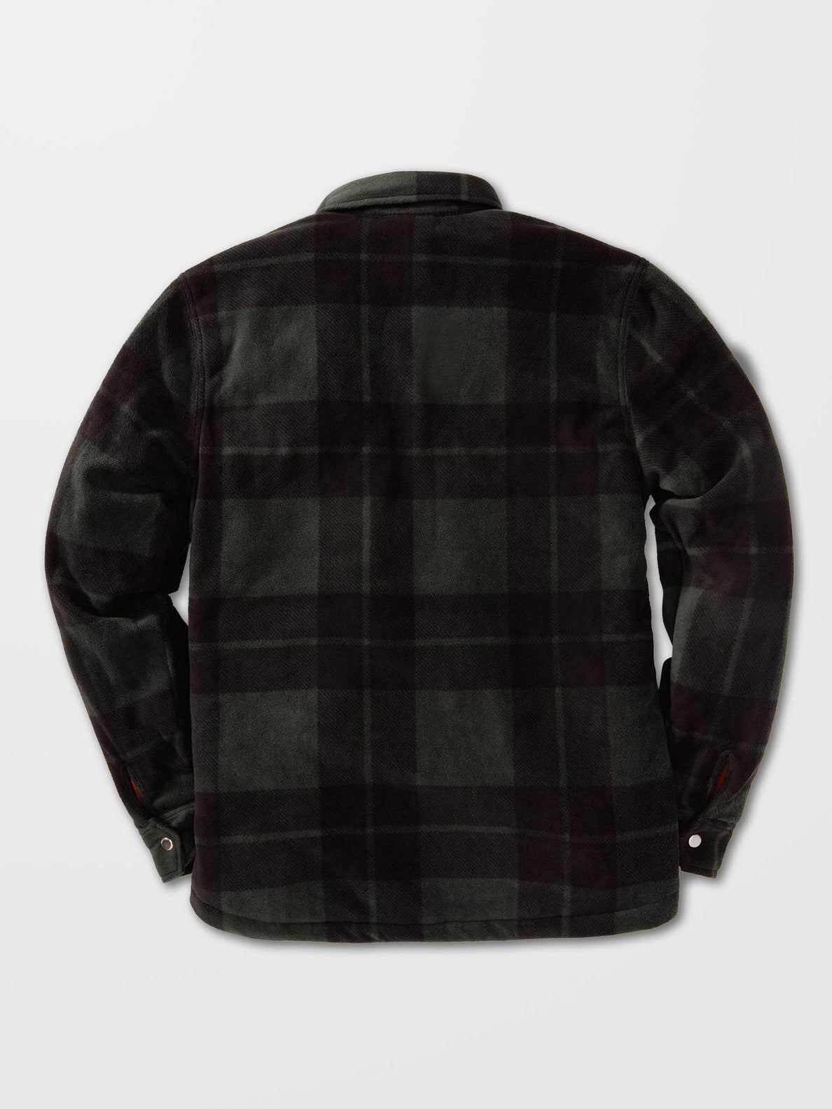 Bowered Fleece Over-Shirt - SCARAB (A5832101_SCB) [B]