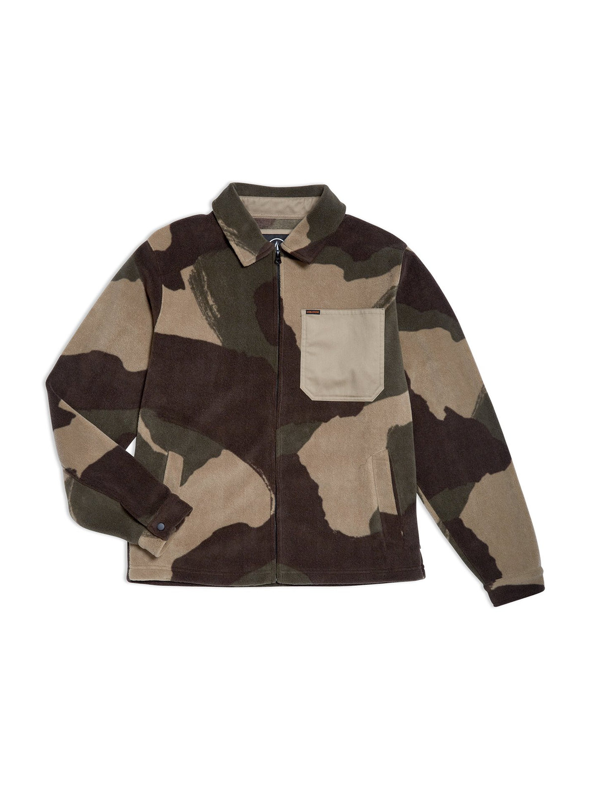 Imson Zip Over-shirt - CAMOUFLAGE (A5832102_CAM) [30]