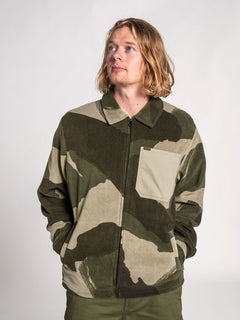 Imson Fleece Jacket - CAMOUFLAGE