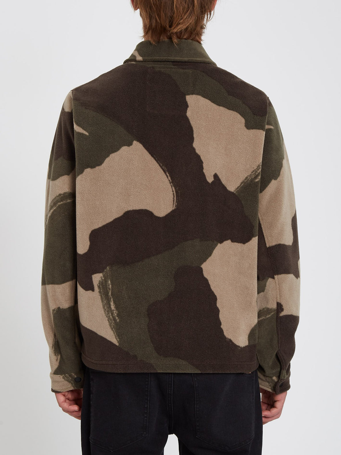 Imson Zip Over-shirt - CAMOUFLAGE (A5832102_CAM) [B]