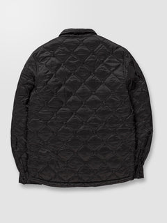 Bowered Plus Fleece Over-Shirt - BLACK (A5832203_BLK) [11]