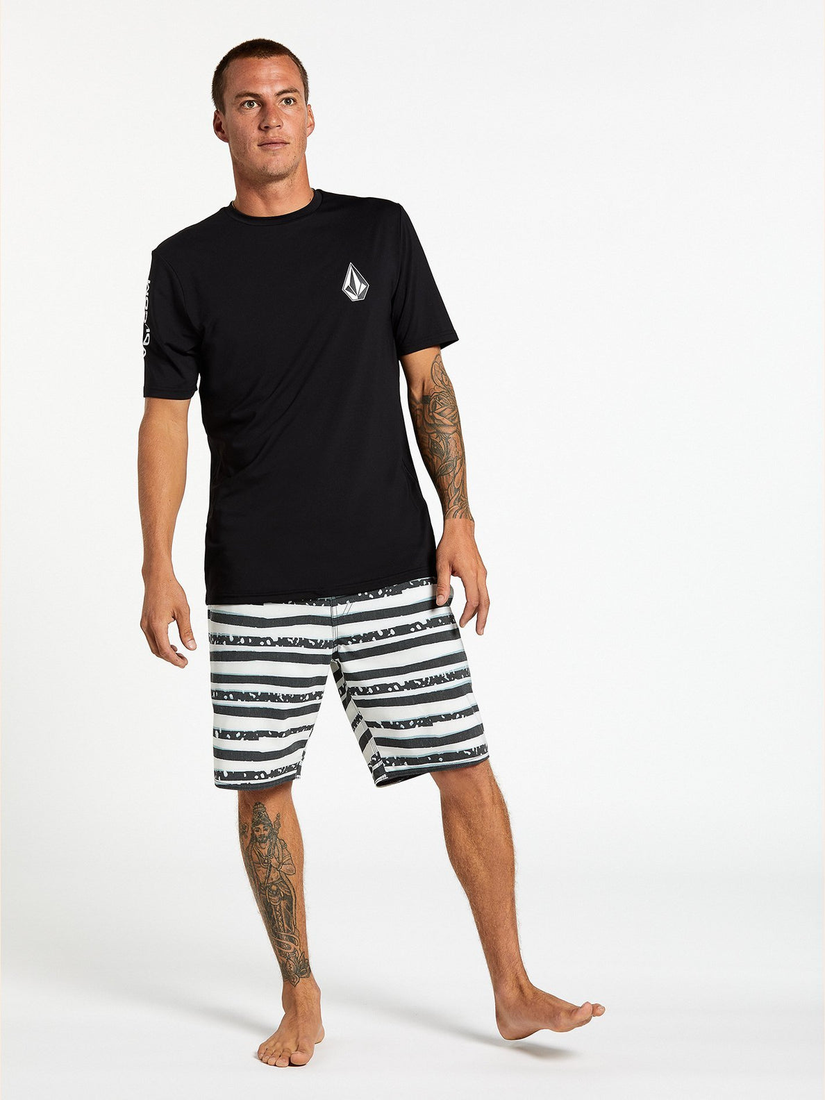 DEADLY STONES S/S (A9112002_BLK) [12]