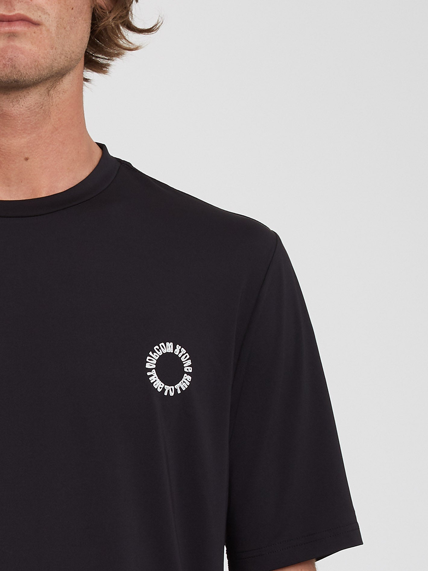 volcom swim shirt