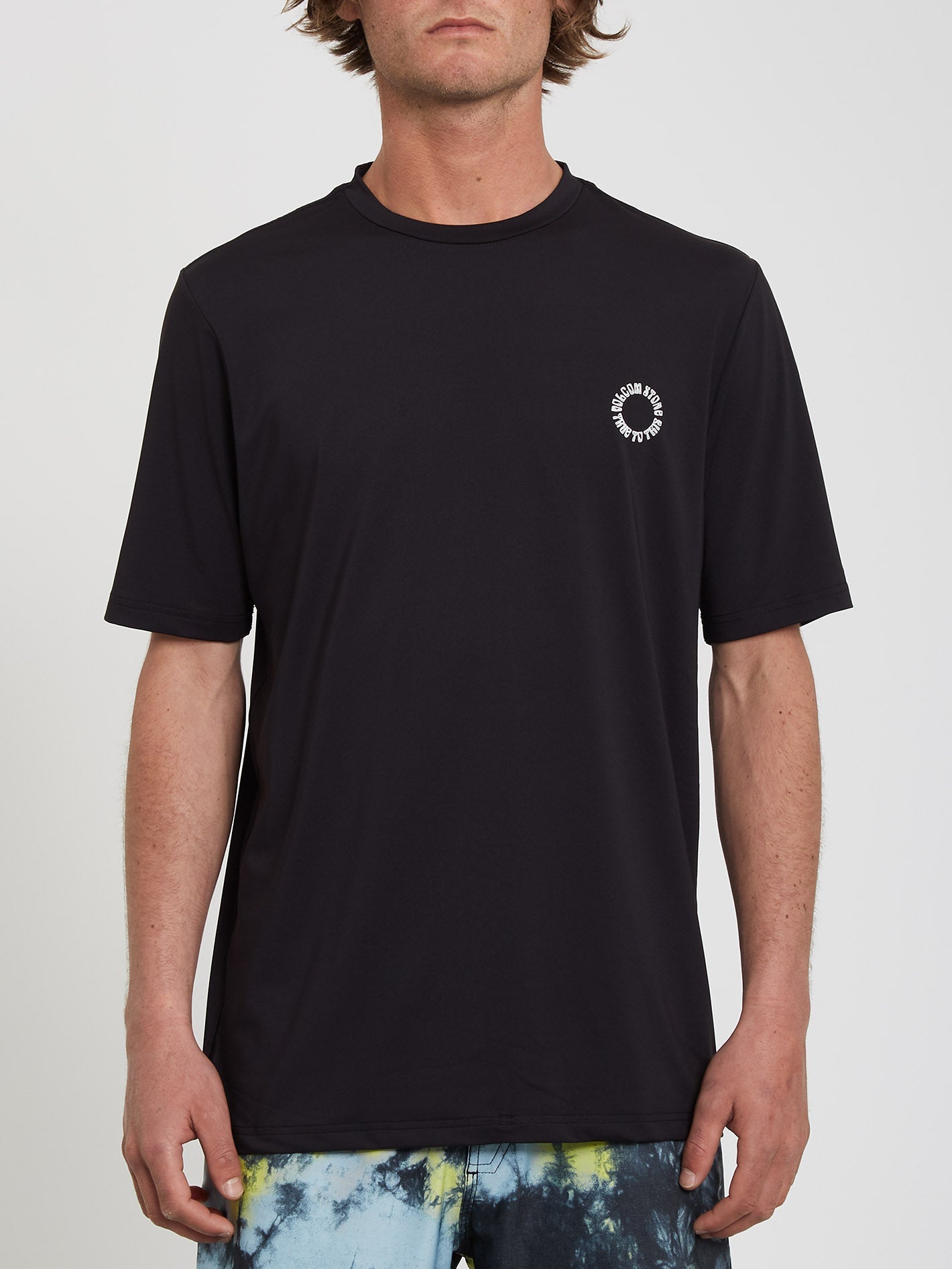 volcom swim shirt