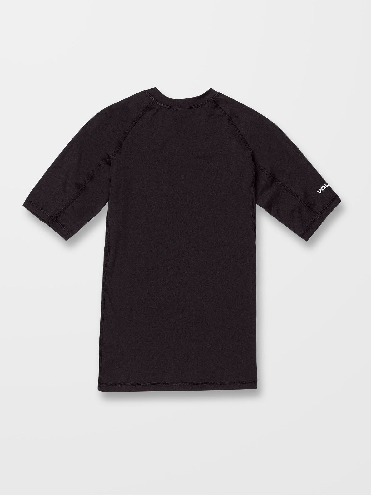 Lido Solid Rashguard - BLACK (A9112302_BLK) [B]