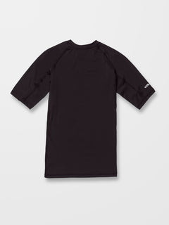 Lido Solid Rashguard - BLACK (A9112302_BLK) [B]