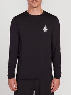 DEADLY STONES L/S (A9312002_BLK) [F]