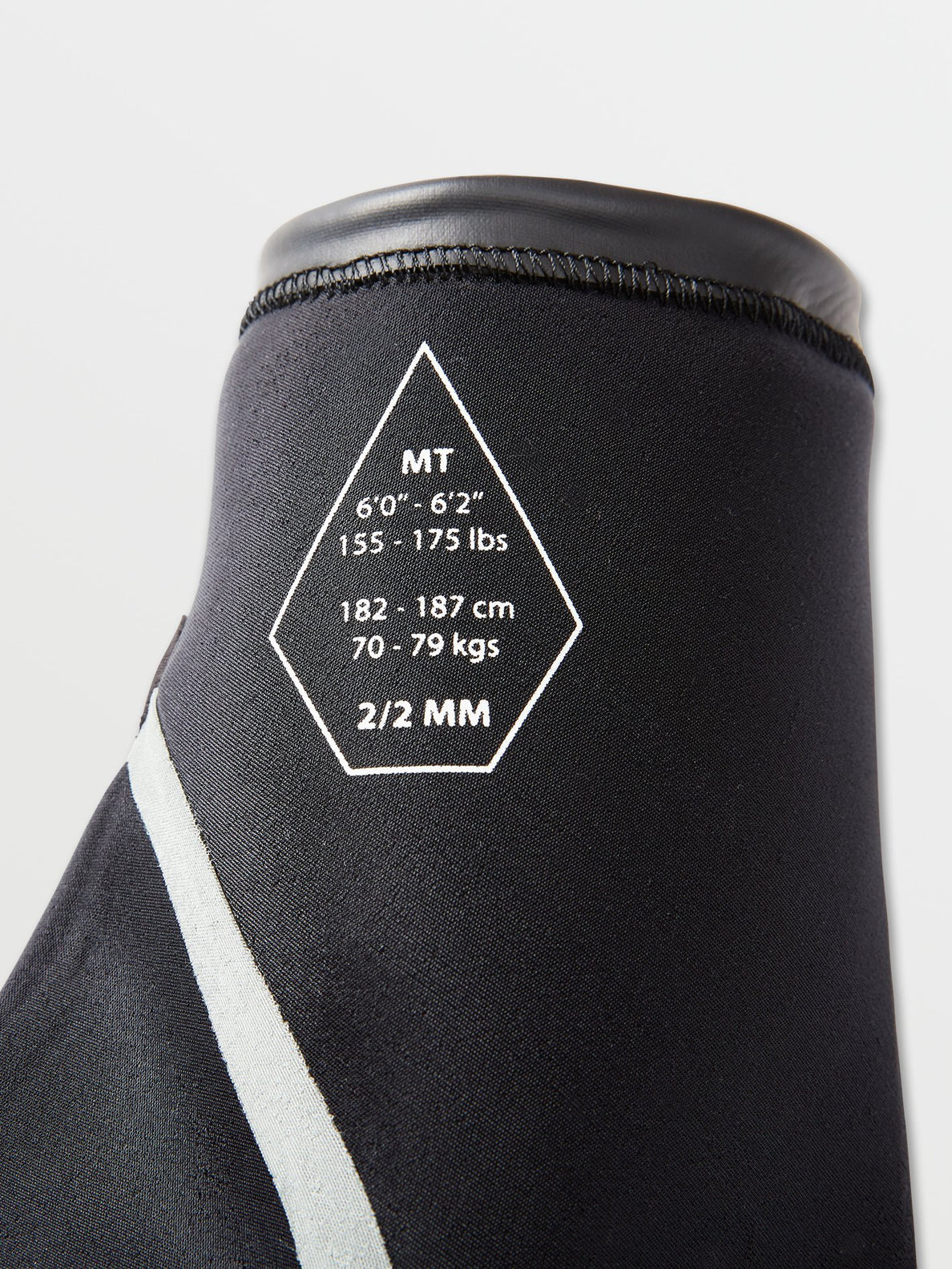 Modulator 2/2 mm Short Sleeve Chest Zip Spring Wetsuit - Black