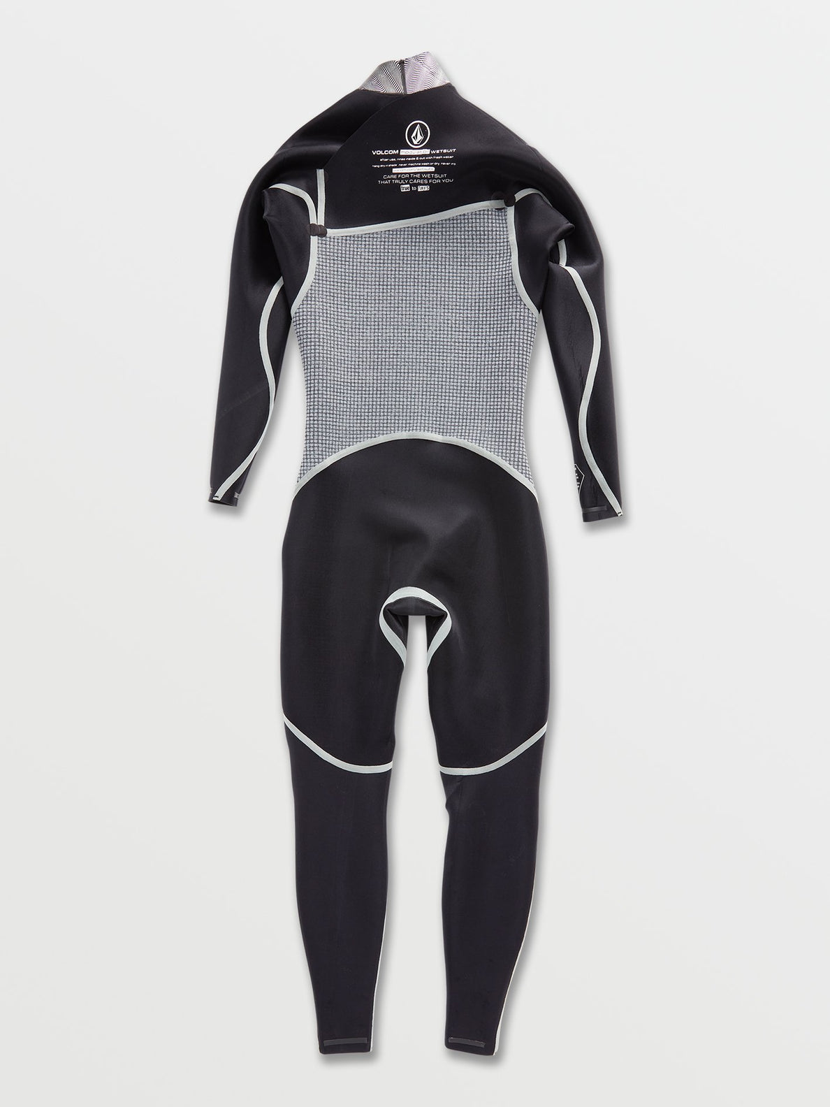 Modulator 2/2 mm Chest Zip Spring Wetsuit - Black