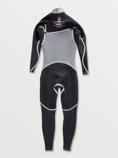 Modulator 2/2 mm Chest Zip Spring Wetsuit - Black