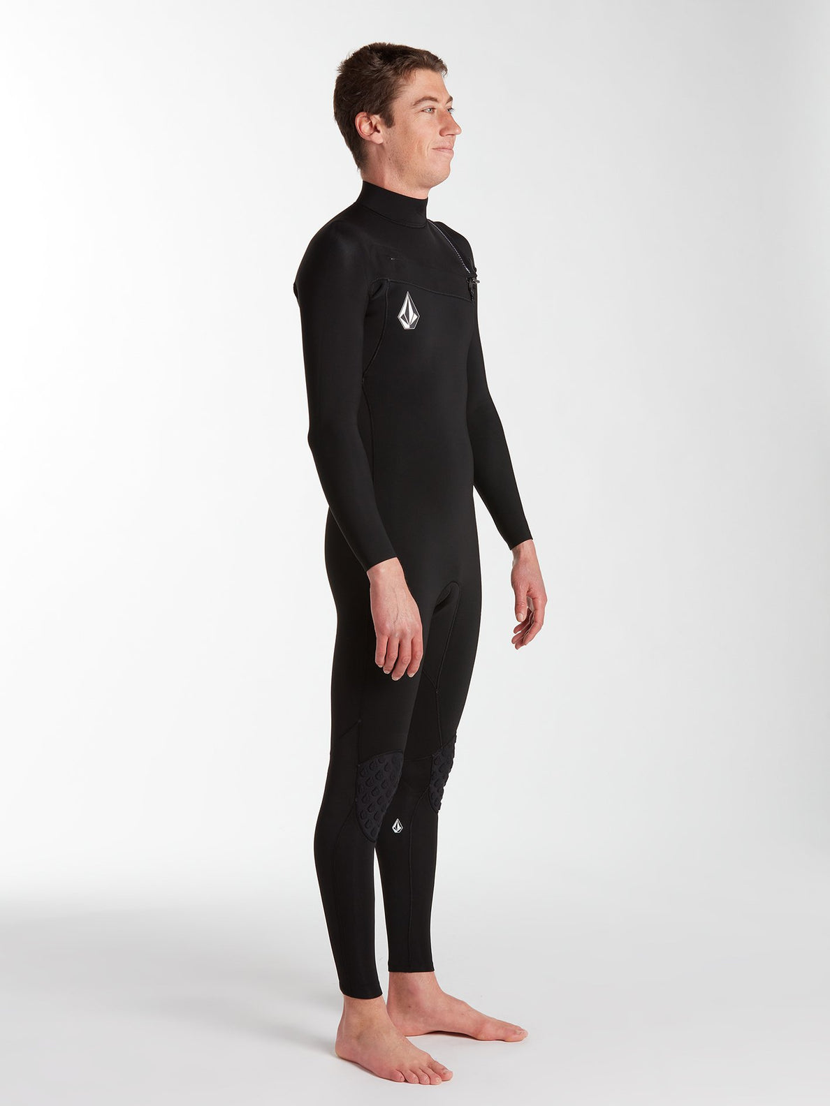 Modulator 2/2 mm Chest Zip Spring Wetsuit - Black