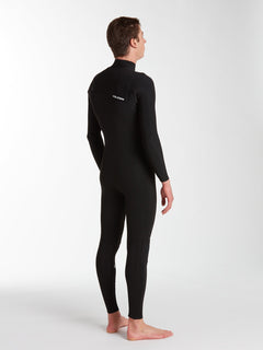 Modulator 2/2 mm Chest Zip Spring Wetsuit - Black