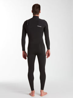 Modulator 2/2 mm Chest Zip Spring Wetsuit - Black