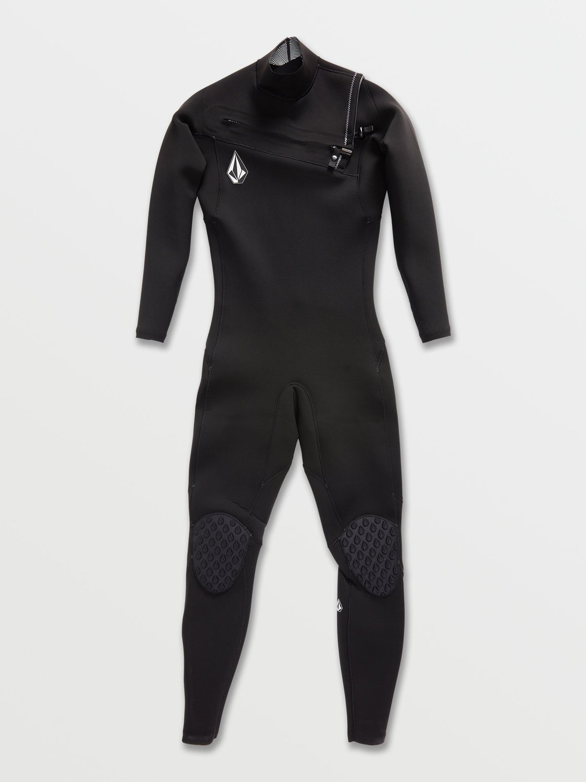 Modulator 2/2 mm Chest Zip Spring Wetsuit - Black