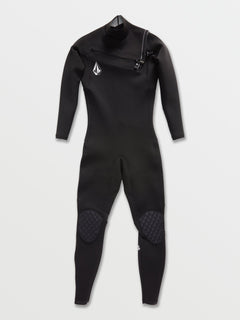 Modulator 2/2 mm Chest Zip Spring Wetsuit - Black