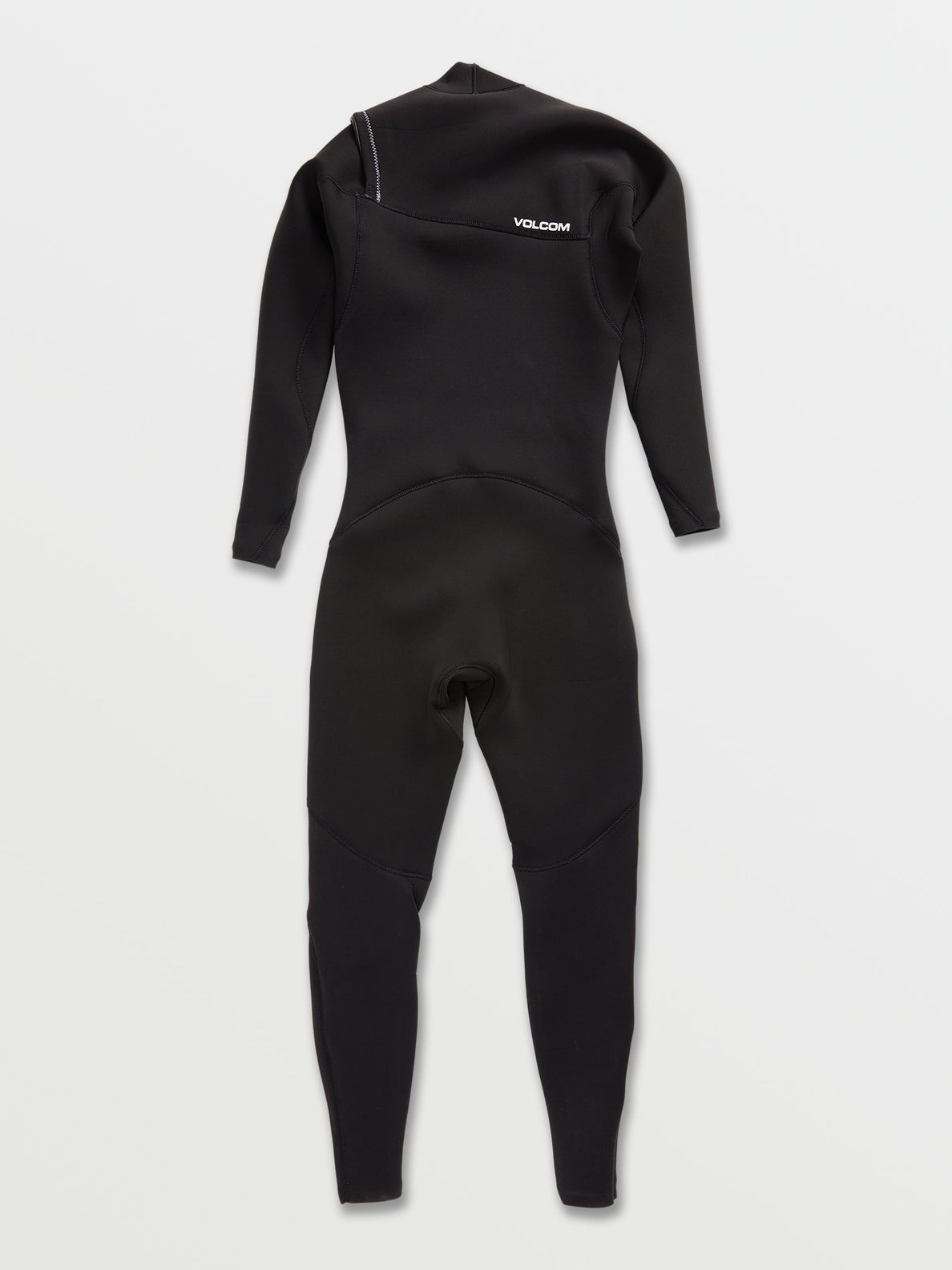 Modulator 2/2 mm Chest Zip Spring Wetsuit - Black