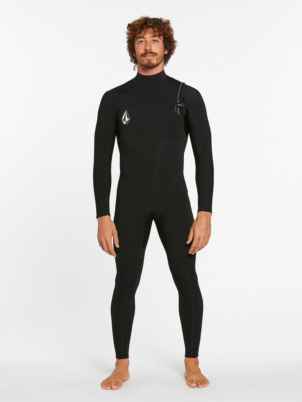 MODULATOR 3/2MM CHEST ZIP WETSUIT - BLACK