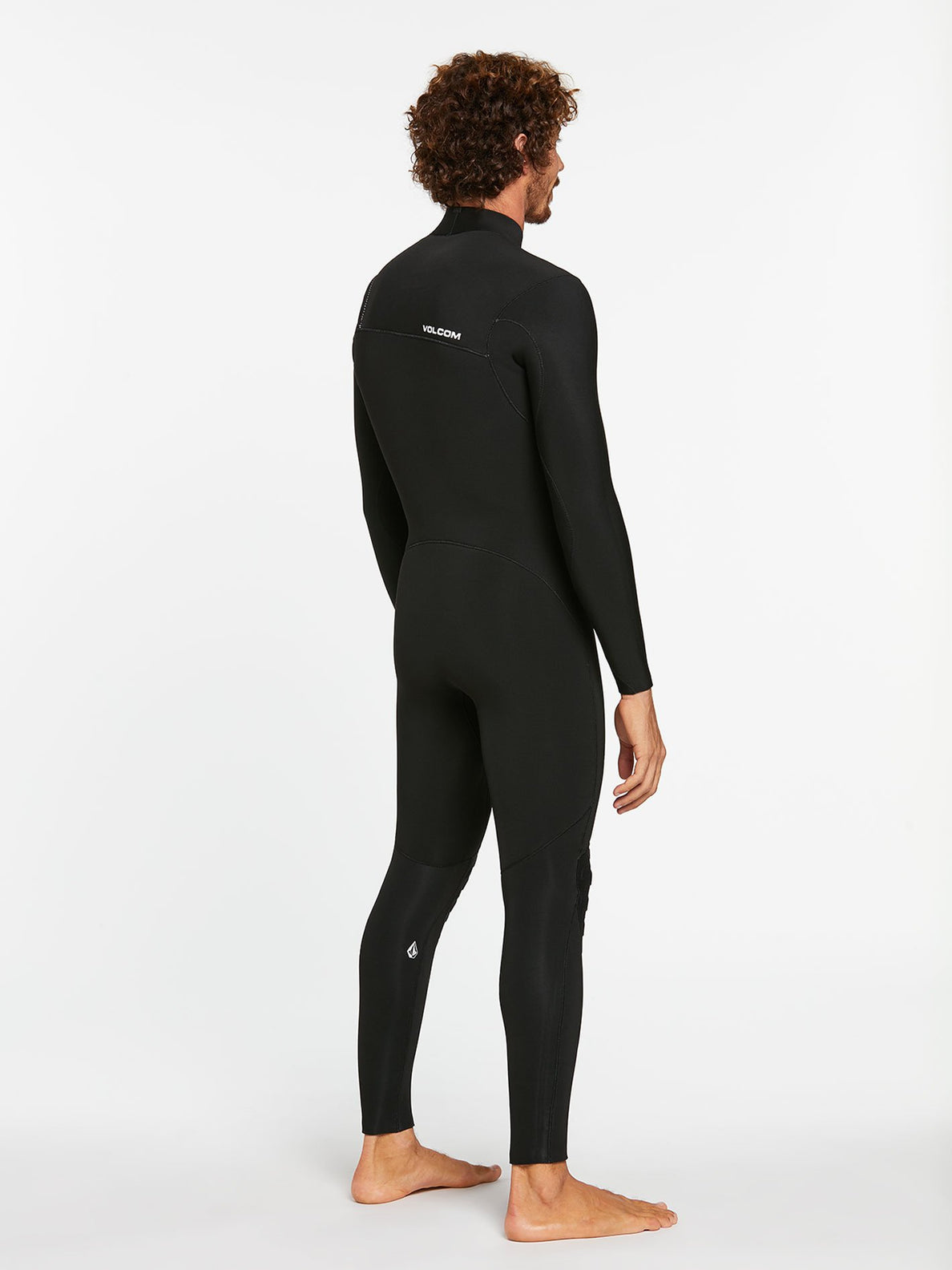 MODULATOR 3/2MM CHEST ZIP WETSUIT - BLACK