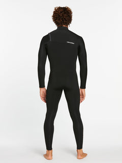 MODULATOR 3/2MM CHEST ZIP WETSUIT - BLACK