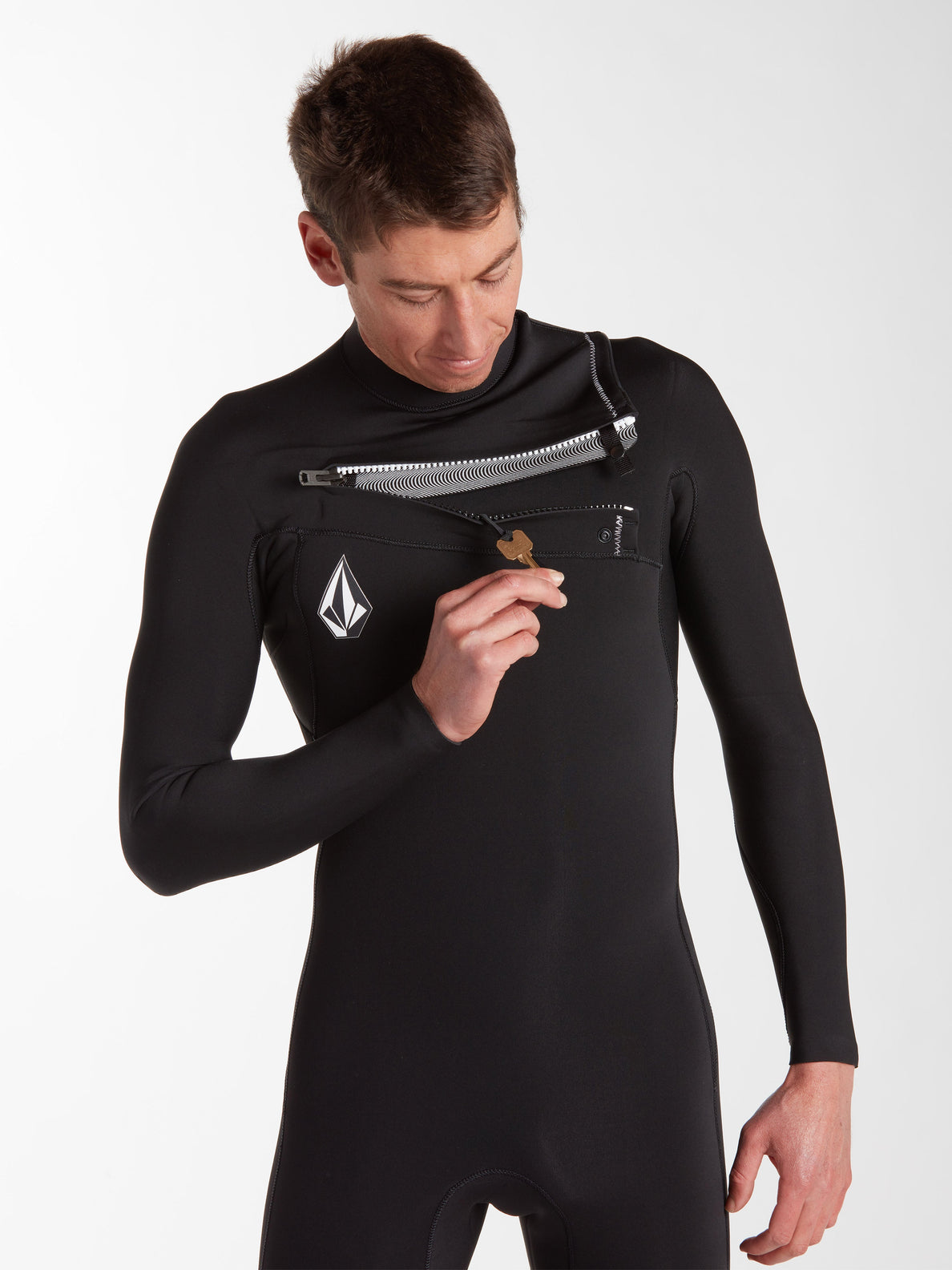 2/2Mm Long sleeve Spring Wetsuit - BLACK (A9532200_BLK) [1]