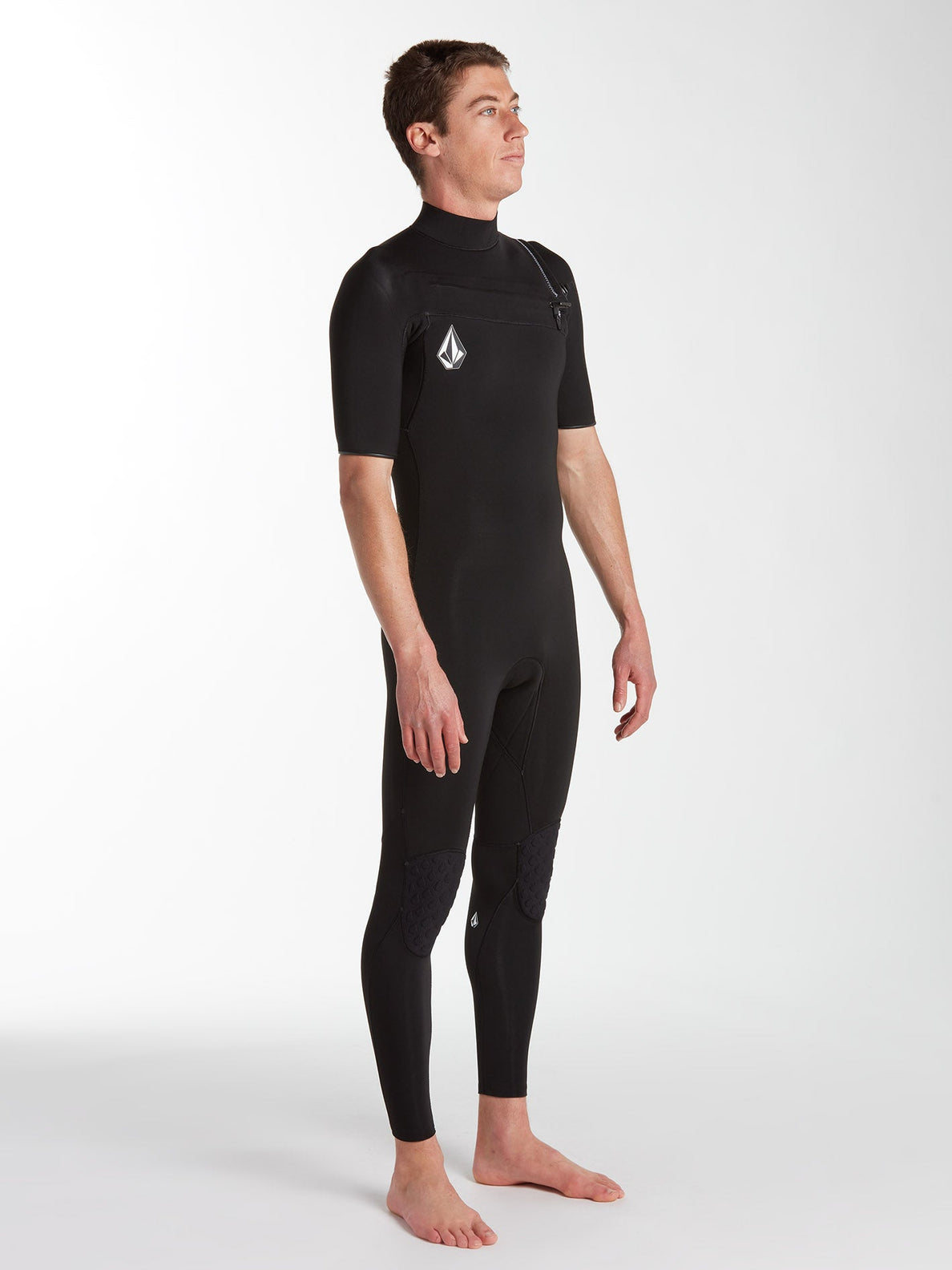 2/2Mm Short Sleeve Full Wetsuit - BLACK (A9532201_BLK) [14]